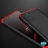 Microsonic Samsung Galaxy S20 FE Kılıf Double Dip 360 Protective Siyah Kırmızı 7