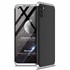 Microsonic Samsung Galaxy S20 FE Kılıf Double Dip 360 Protective Siyah Gri 1