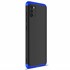 Microsonic Samsung Galaxy S20 FE Kılıf Double Dip 360 Protective Siyah Mavi 2