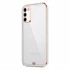 Microsonic Samsung Galaxy S20 FE Kılıf Laser Plated Soft Beyaz 2