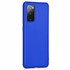 Microsonic Matte Silicone Samsung Galaxy S20 FE Kılıf Mavi 2