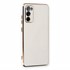 Microsonic Samsung Galaxy S20 FE Kılıf Olive Plated Beyaz 1