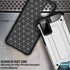 Microsonic Samsung Galaxy S20 FE Kılıf Rugged Armor Gümüş 5