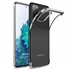 Microsonic Samsung Galaxy S20 FE Kılıf Skyfall Transparent Clear Gümüş 1