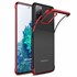 Microsonic Samsung Galaxy S20 FE Kılıf Skyfall Transparent Clear Kırmızı 1