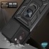 Microsonic Samsung Galaxy A03s Kılıf Impact Resistant Siyah 2