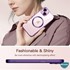 Microsonic Samsung Galaxy S22 Plus Kılıf MagSafe Luxury Electroplate Koyu Gri 6
