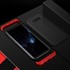 Microsonic Samsung Galaxy S8 Plus Kılıf Double Dip 360 Protective Siyah Kırmızı 4