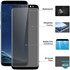 Microsonic Samsung Galaxy S8 Plus Privacy 5D Gizlilik Filtreli Cam Ekran Koruyucu Siyah 3