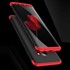 Microsonic Samsung Galaxy S9 Plus Kılıf Double Dip 360 Protective Siyah Kırmızı 5