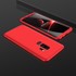 Microsonic Samsung Galaxy S9 Plus Kılıf Double Dip 360 Protective Kırmızı 3