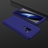 Microsonic Samsung Galaxy S9 Plus Kılıf Double Dip 360 Protective Lacivert 3