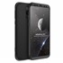 Microsonic Samsung Galaxy S9 Plus Kılıf Double Dip 360 Protective Siyah 1