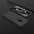 Microsonic Samsung Galaxy S9 Plus Kılıf Double Dip 360 Protective Siyah 3