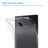 Microsonic Samsung Galaxy Tab A 10 5 T590 Kılıf Transparent Soft Beyaz 3