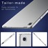 Microsonic Samsung Galaxy Tab S5e 10 5 T720 Kılıf Transparent Soft Beyaz 5