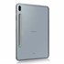 Microsonic Samsung Galaxy Tab S6 10 6 T860 Kılıf Transparent Soft Beyaz 2