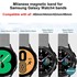 Microsonic Samsung Galaxy Watch 4 Classic 42mm Kordon Milano Loop Çok Renkli 5