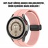 Microsonic Samsung Galaxy Watch 6 44mm Kordon Ribbon Line Pembe 2