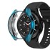 Microsonic Samsung Galaxy Watch 5 Pro 45mm Kılıf 360 Full Round Soft Silicone Koyu Yeşil 1