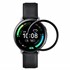 Microsonic Samsung Galaxy Watch Active 2 44mm Tam Kaplayan Temperli Cam Full Ekran Koruyucu Siyah 1