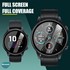 Microsonic Samsung Galaxy Watch Active 2 44mm Tam Kaplayan Temperli Cam Full Ekran Koruyucu Siyah 5