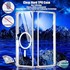 Microsonic Samsung Galaxy Z Fold 3 Kılıf MagSafe Clear Soft Şeffaf 4