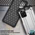Microsonic Samsung Galaxy A73 5G Kılıf Rugged Armor Siyah 8