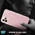 Microsonic Apple iPhone 11 Pro Kılıf Sparkle Shiny Rose Gold 8