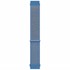 Microsonic Amazfit Bip Hasırlı Kordon Woven Sport Loop Mavi 1