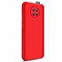 Microsonic Xiaomi Redmi K30 Pro Kılıf Double Dip 360 Protective Kırmızı 2
