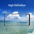 Microsonic Xiaomi Mi 10T Lite Tam Kaplayan Temperli Cam Ekran Koruyucu Siyah 5