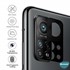 Microsonic Xiaomi Mi 10T Kamera Lens Koruma Camı V2 Siyah 3