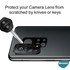 Microsonic Xiaomi Mi 10T Pro Kamera Lens Koruma Camı V2 Siyah 5