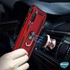 Microsonic Xiaomi Mi 9 Lite Kılıf Military Ring Holder Kırmızı 4