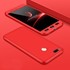 Microsonic Xiaomi Mi A1 Kılıf Double Dip 360 Protective Kırmızı 3