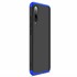 Microsonic Xiaomi Mi A3 Kılıf Double Dip 360 Protective Siyah Mavi 2