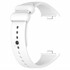 Microsonic Xiaomi Redmi Watch 4 Kordon Silicone Sport Band Beyaz 1
