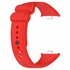Microsonic Xiaomi Redmi Watch 4 Kordon Silicone Sport Band Kırmızı 1