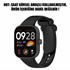 Microsonic Xiaomi Redmi Watch 4 Kordon Silicone Sport Band Siyah 2