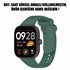 Microsonic Xiaomi Redmi Watch 4 Kordon Silicone Sport Band Yeşil 2