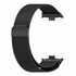 Microsonic Xiaomi Redmi Watch 4 Milanese Loop Kordon Siyah 1