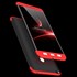 Microsonic Xiaomi Mi Max 2 Kılıf Double Dip 360 Protective Kırmızı 5
