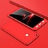 Microsonic Xiaomi Mi Max 2 Kılıf Double Dip 360 Protective Kırmızı 3