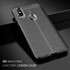Microsonic Xiaomi Mi Mix 3 Kılıf Deri Dokulu Silikon Siyah 5