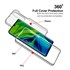Microsonic Xiaomi Mi Note 10 Lite Kılıf 6 Tarafı Tam Full Koruma 360 Clear Soft Şeffaf 4