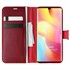 Microsonic Xiaomi Mi Note 10 Lite Kılıf Delux Leather Wallet Kırmızı 1