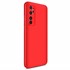 Microsonic Xiaomi Mi Note 10 Lite Kılıf Double Dip 360 Protective Kırmızı 2