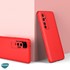 Microsonic Xiaomi Mi Note 10 Lite Kılıf Double Dip 360 Protective Kırmızı 3