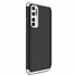 Microsonic Xiaomi Mi Note 10 Lite Kılıf Double Dip 360 Protective Siyah Gri 2